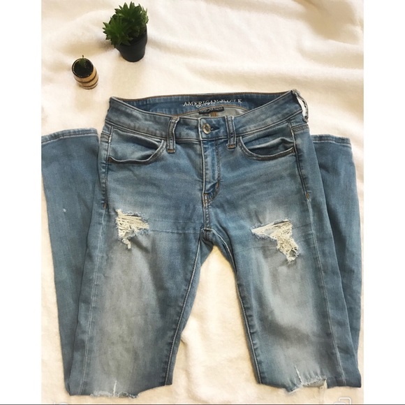American Eagle Outfitters Denim - American Eagle Super Super Stretch Jegging